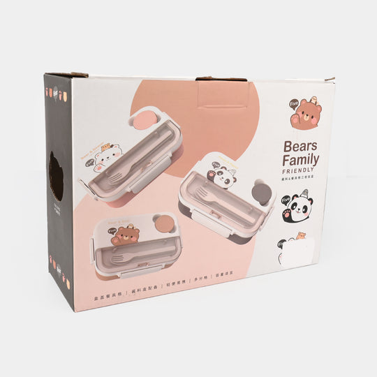 Kids Plastic Lunch Box For Kids | 900ml