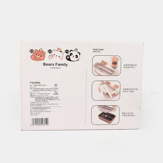 Kids Plastic Lunch Box For Kids | 900ml