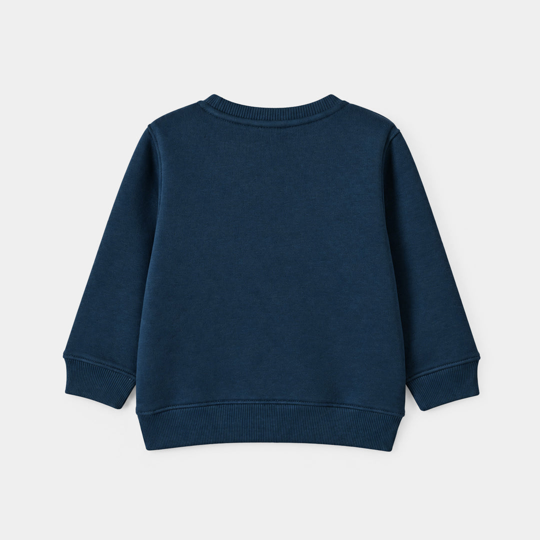 Boys Fleece SweatShirt My Kind Of Blue
