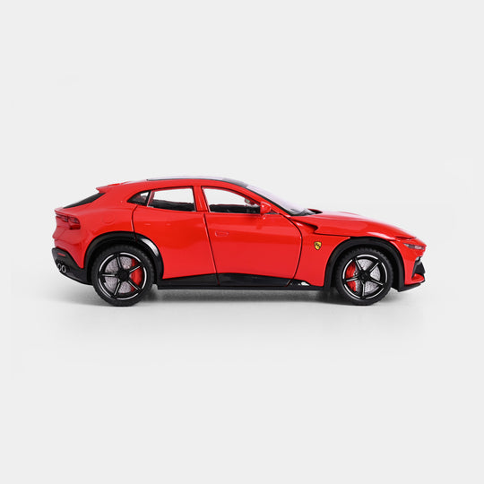 Pullback Alloy Simulation Die-Cast Model Car
