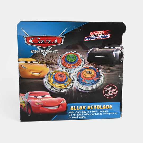 Alloy Gyro Spinning Top Battle Set