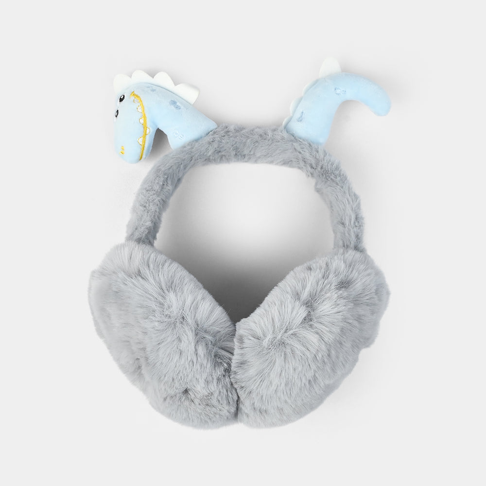Plush Winter Earmuffs for Kids