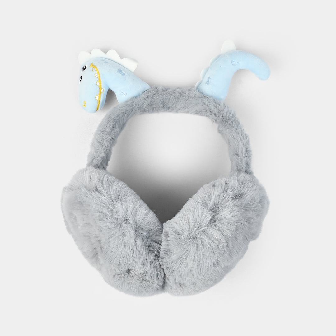 Plush Winter Earmuffs for Kids