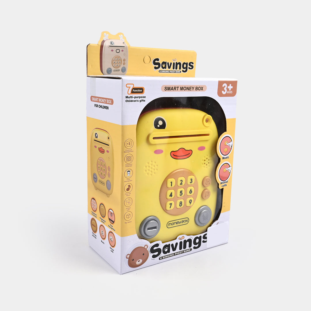 7-in-1 Smart Money Box for Kids