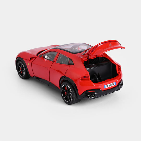 Pullback Alloy Simulation Die-Cast Model Car
