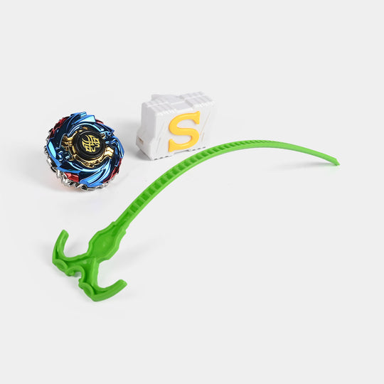 Alloy Gyro Spinning Top Battle Set