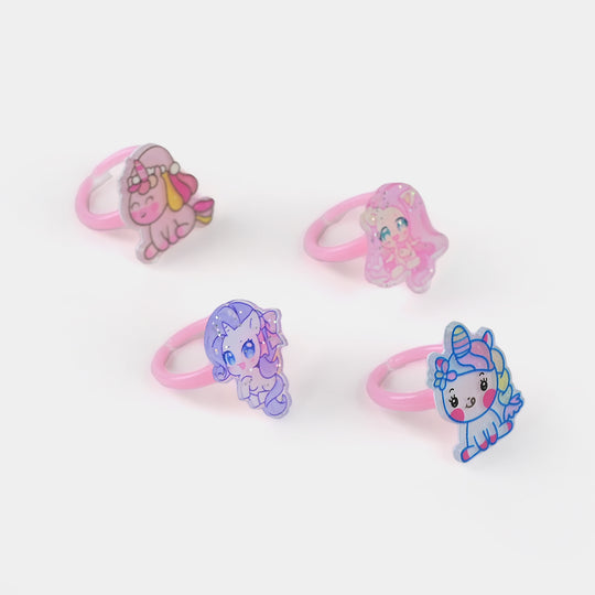 Colorful Rings for Kids - (Assorted Designs)