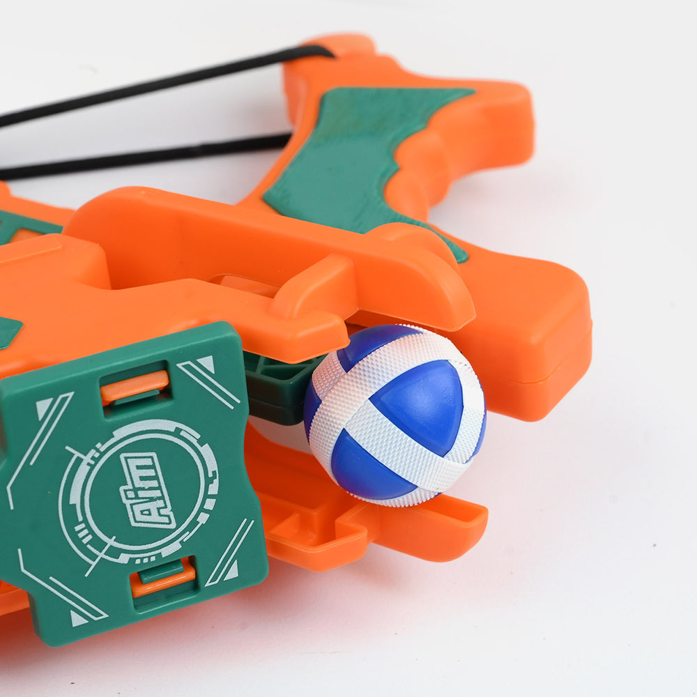 Crossbow Shooting Stick Ball Target Game Set