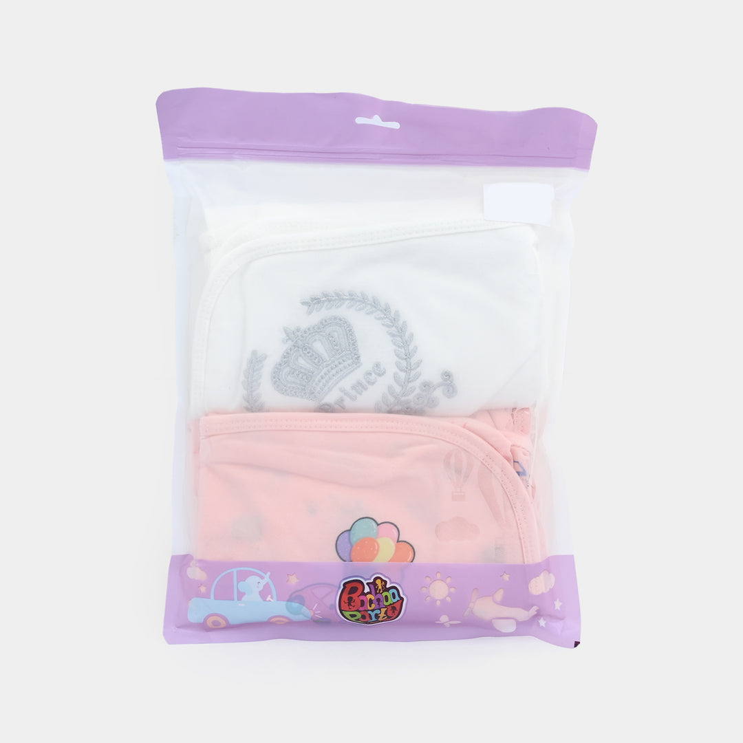 Baby Cotton Wrapping Sheets | 2PCs