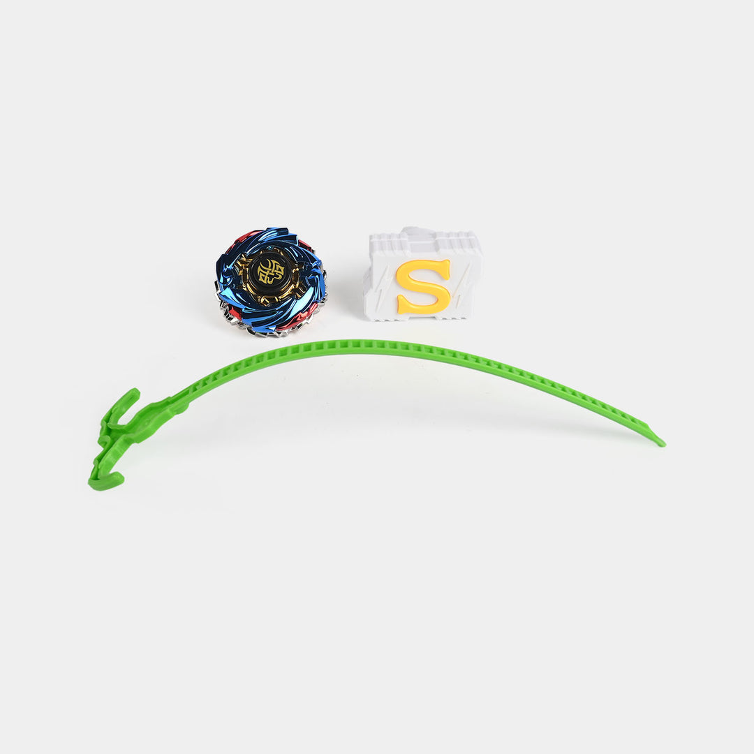 Alloy Gyro Spinning Top Battle Set