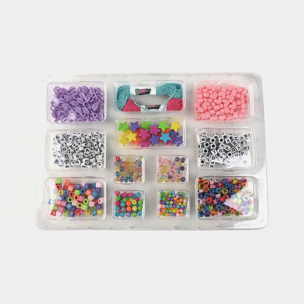 DIY Jewelry Design Kit | Beads & Strings for Kids’ Creative Fun
