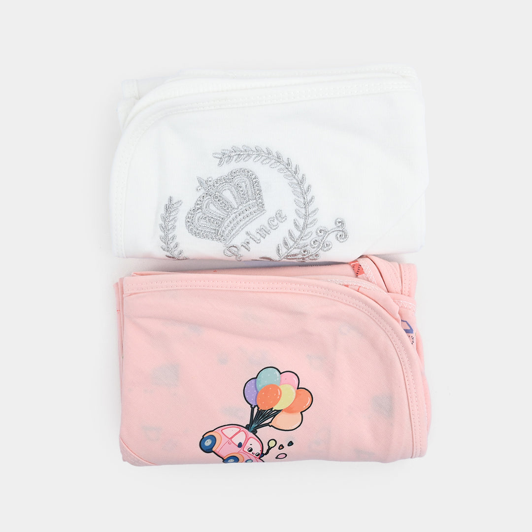 Baby Cotton Wrapping Sheets | 2PCs