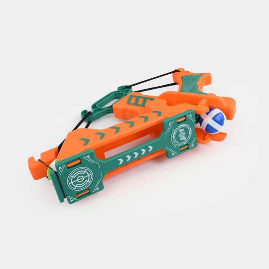 Crossbow Shooting Stick Ball Target Game Set