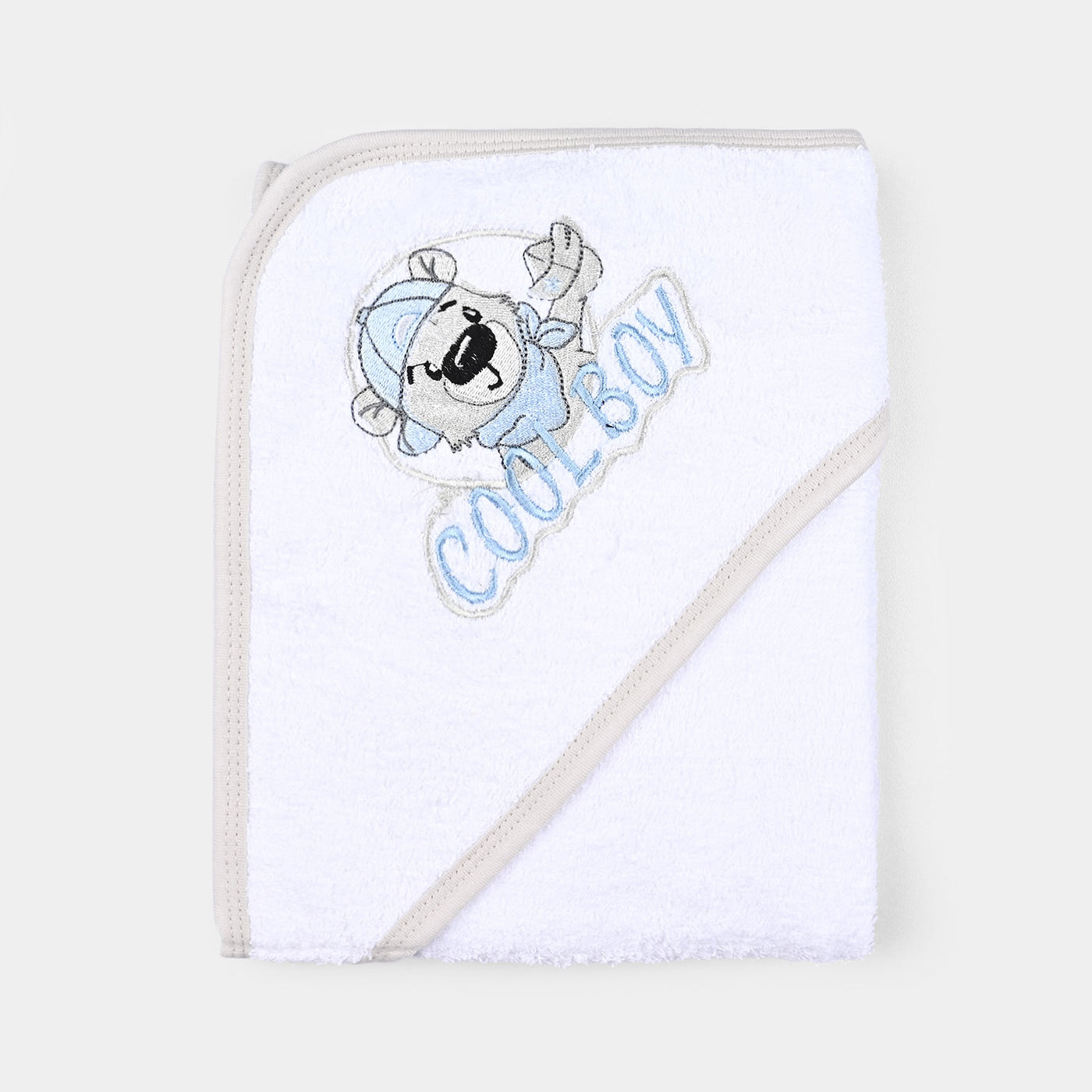 Baby Hooded Bath Towel