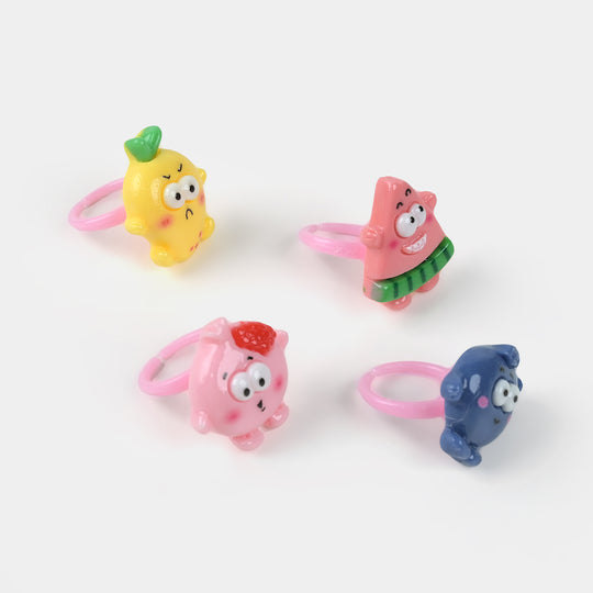 Colorful Rings for Kids - (Assorted Designs)