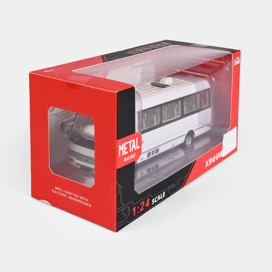 1:24 Die-Cast Coaster Minibus Model