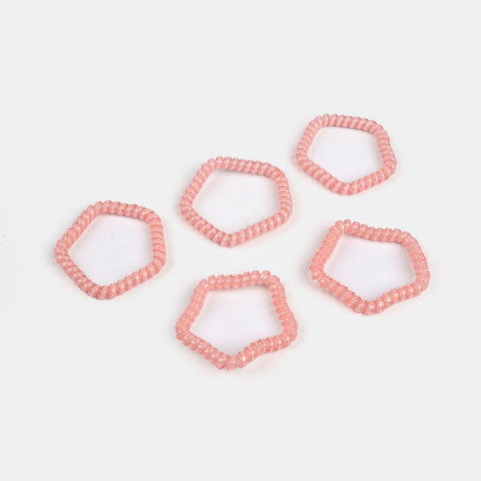 Girls Hair Ties / Pony Set