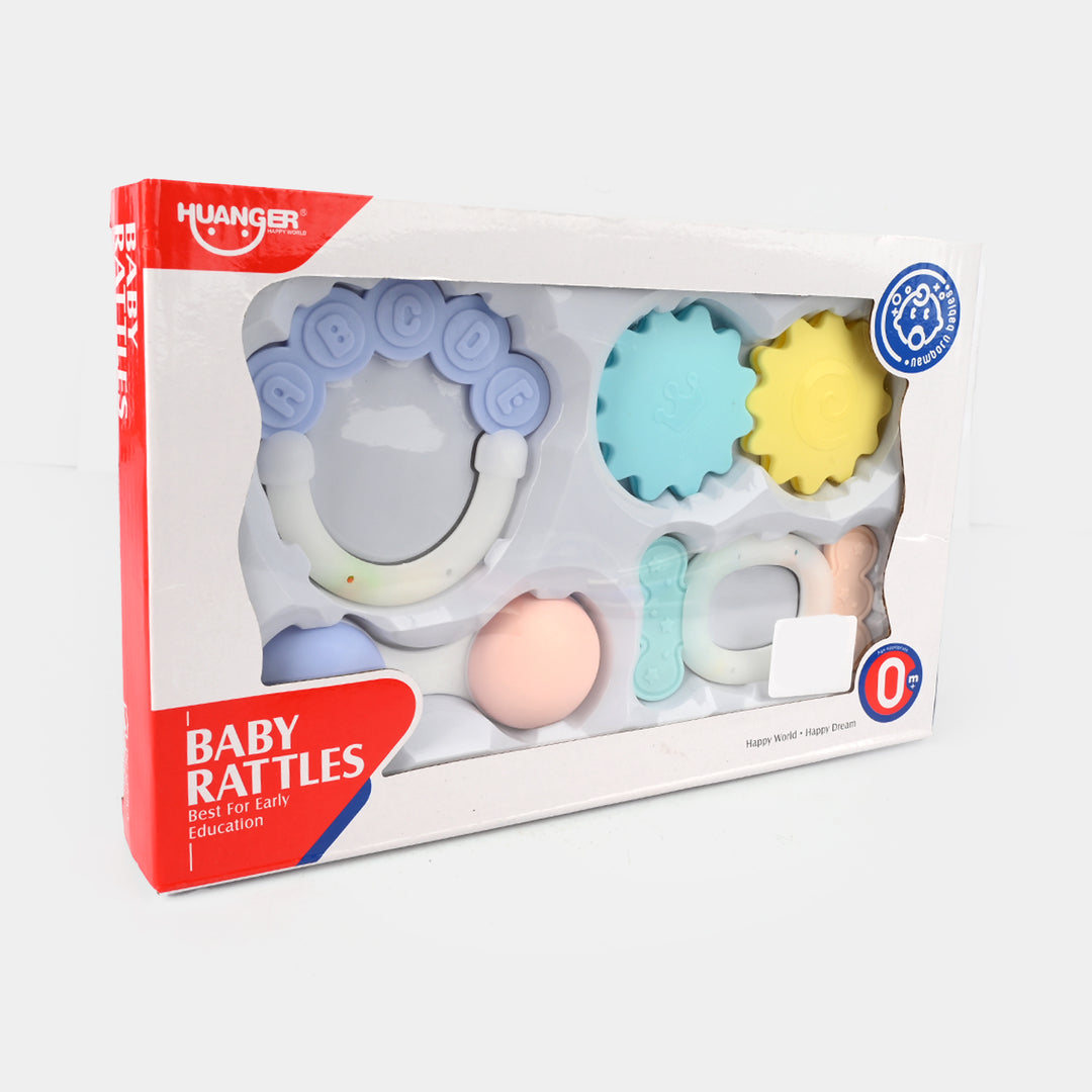 Baby Rattle Set 0M+ | 4PCs