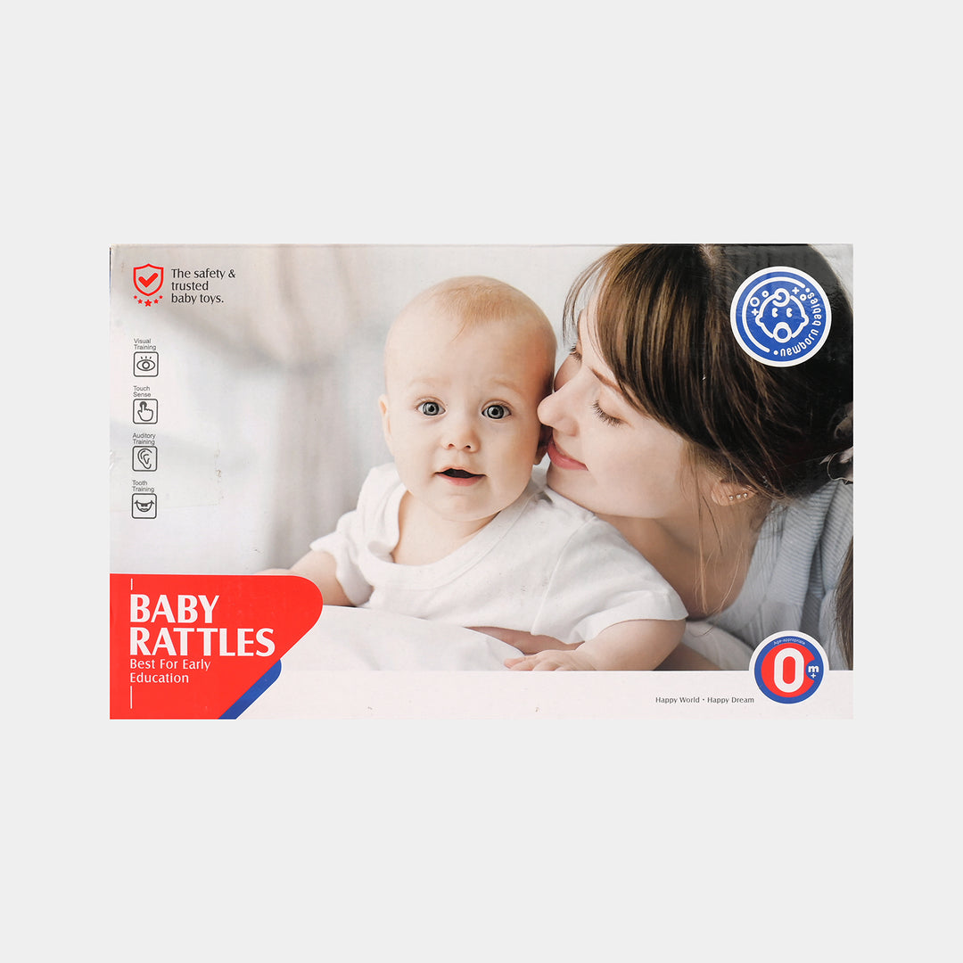 Baby Rattle Set 0M+ | 4PCs