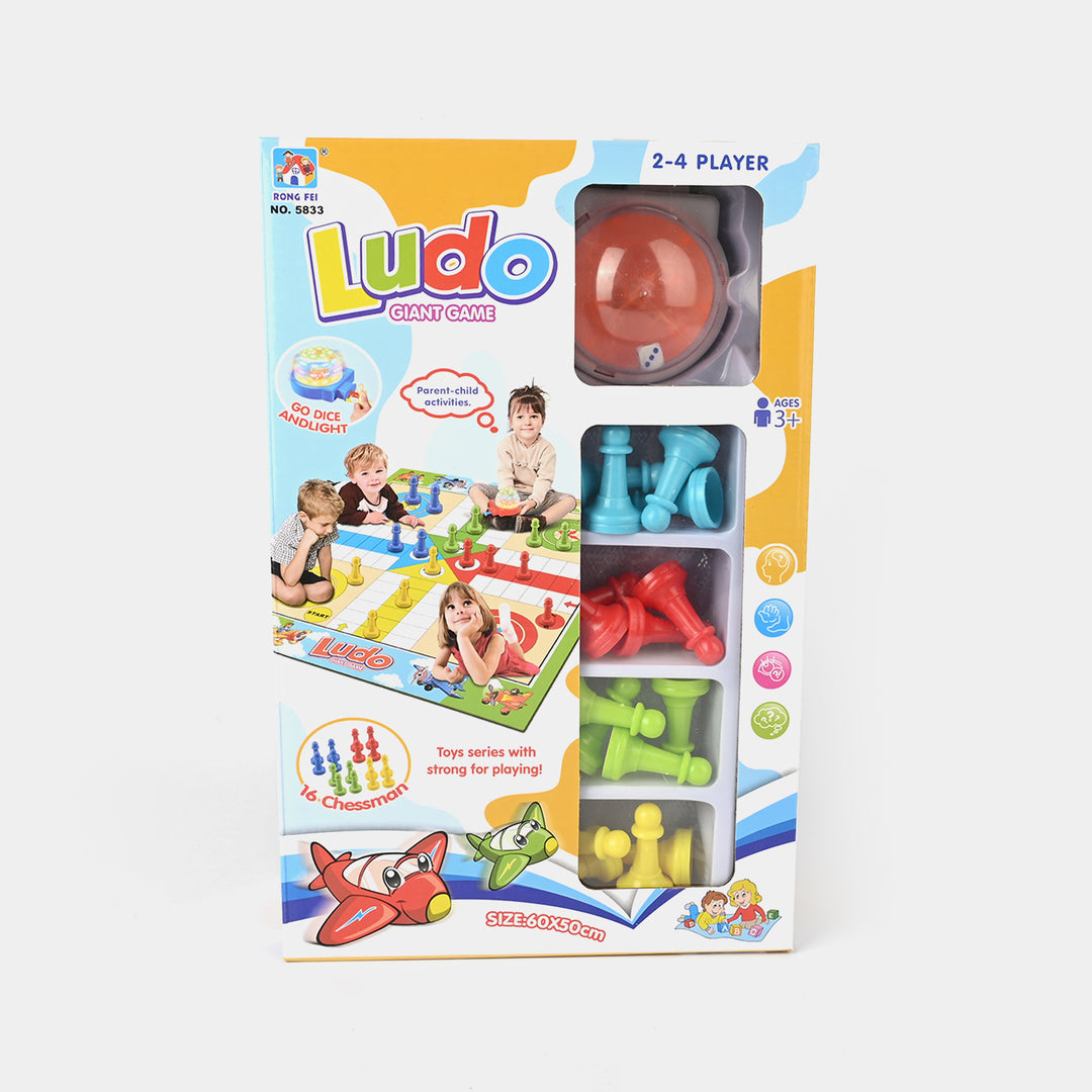 Educational Ludo Game With Light For Kids