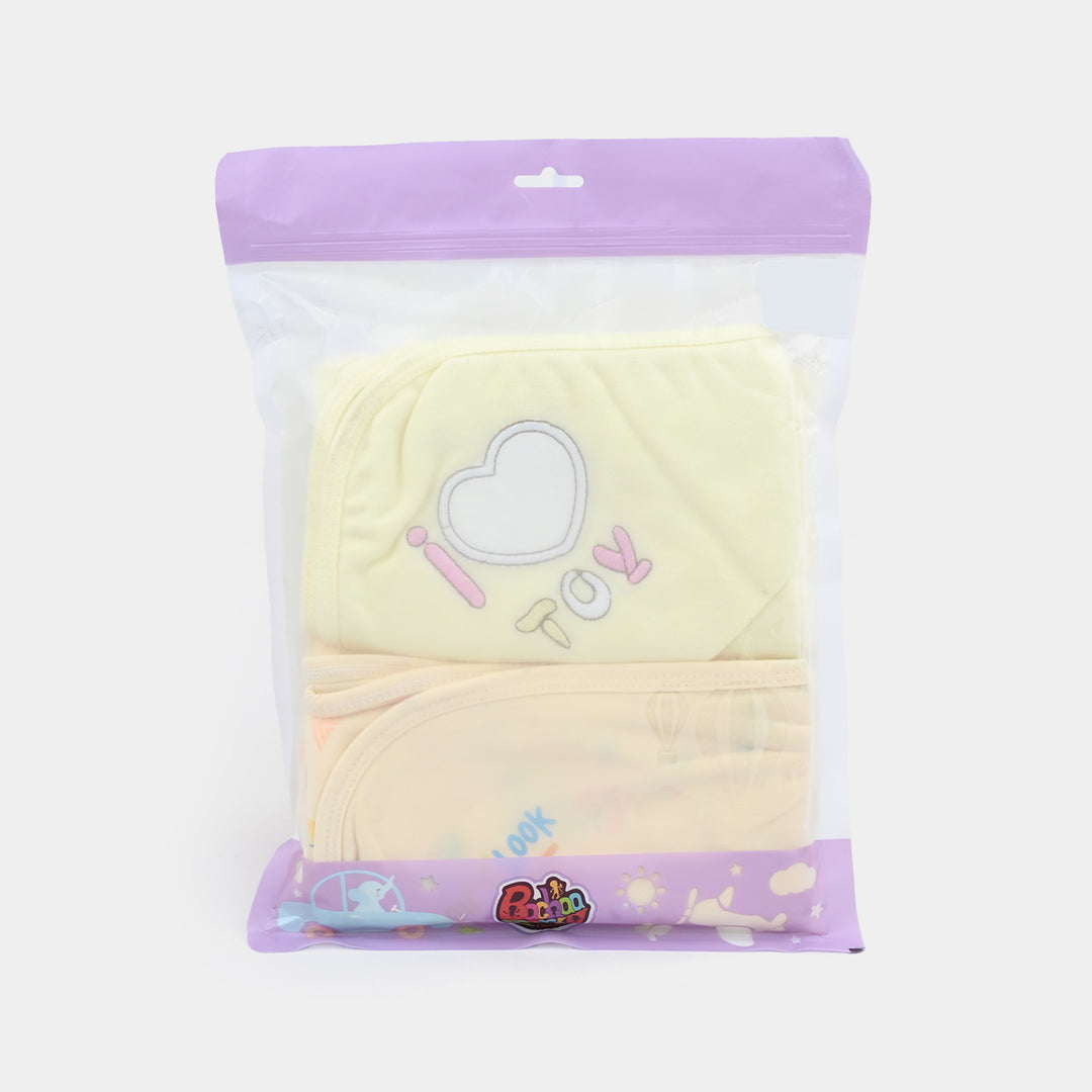 Baby Cotton Wrapping Sheets | 2PCs