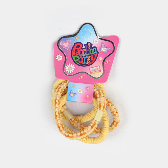 Girls Hair Ties / Pony Set