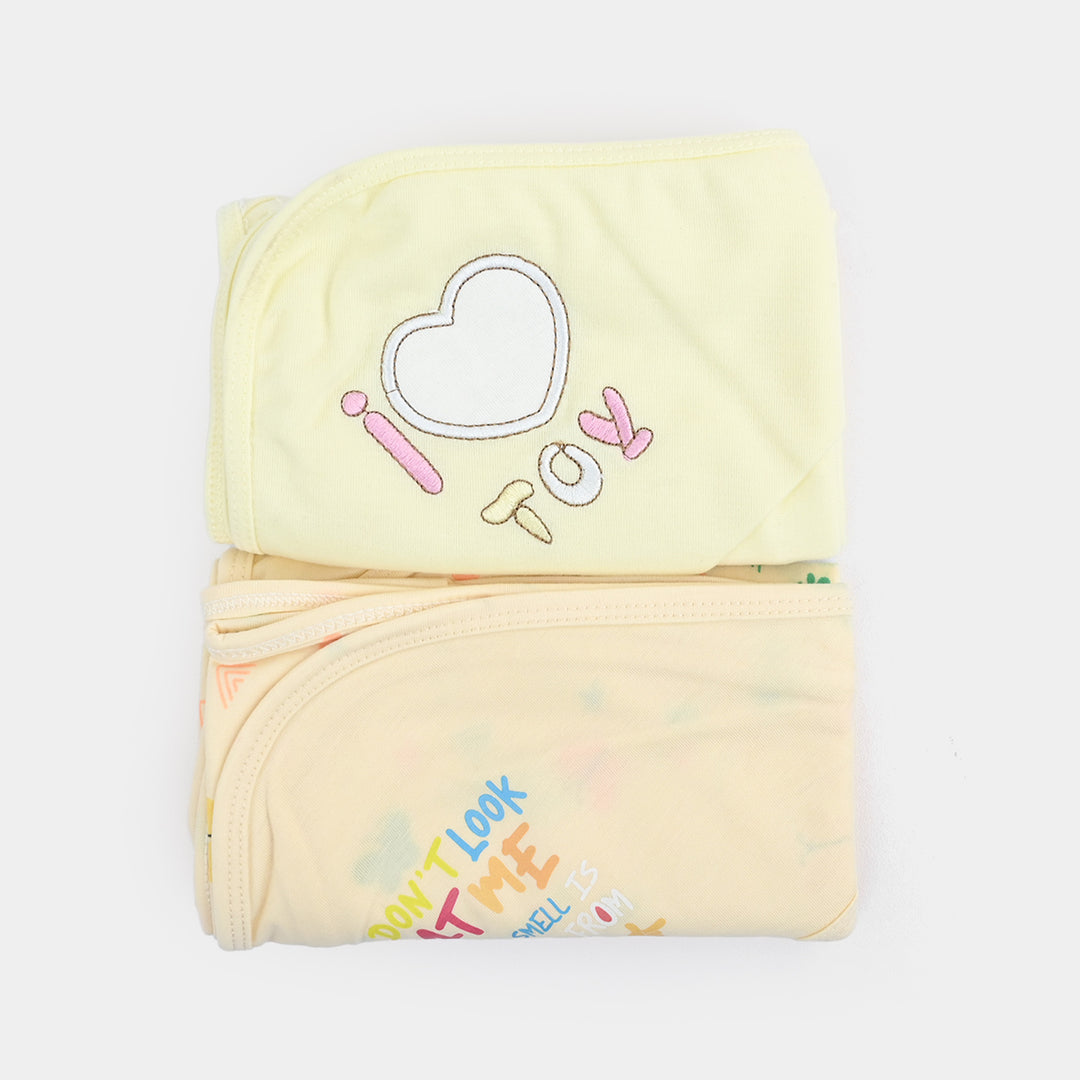Baby Cotton Wrapping Sheets | 2PCs