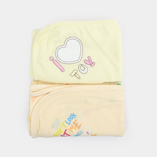 Baby Cotton Wrapping Sheets | 2PCs