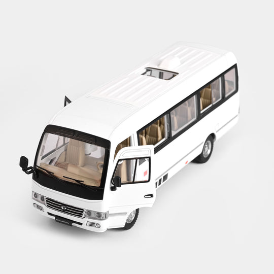 1:24 Die-Cast Coaster Minibus Model