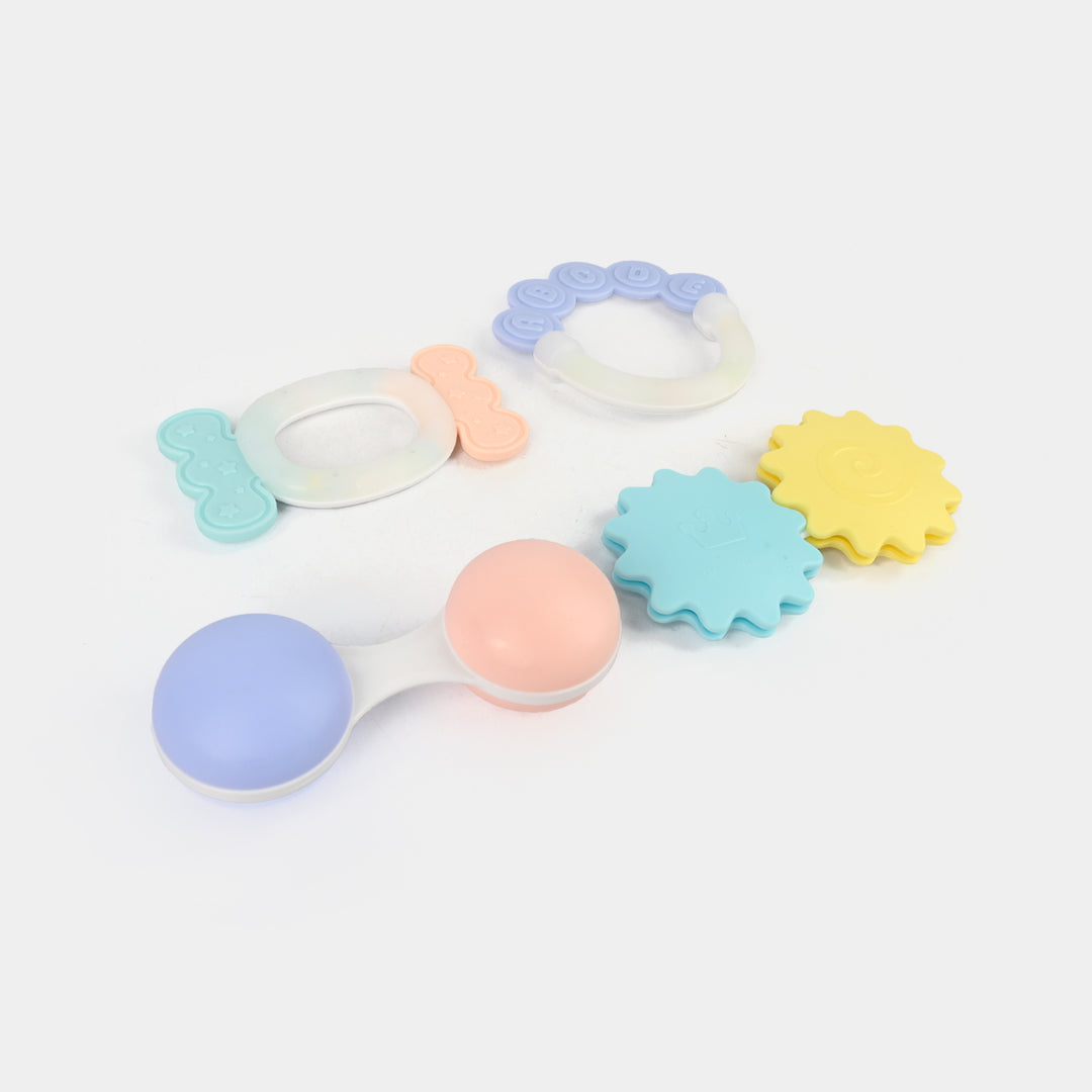 Baby Rattle Set 0M+ | 4PCs