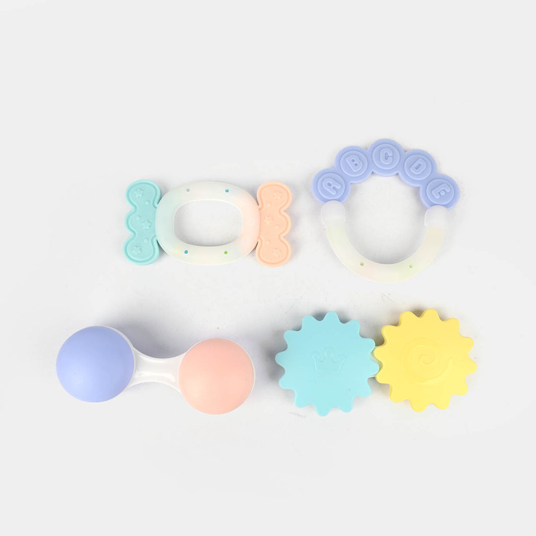 Baby Rattle Set 0M+ | 4PCs