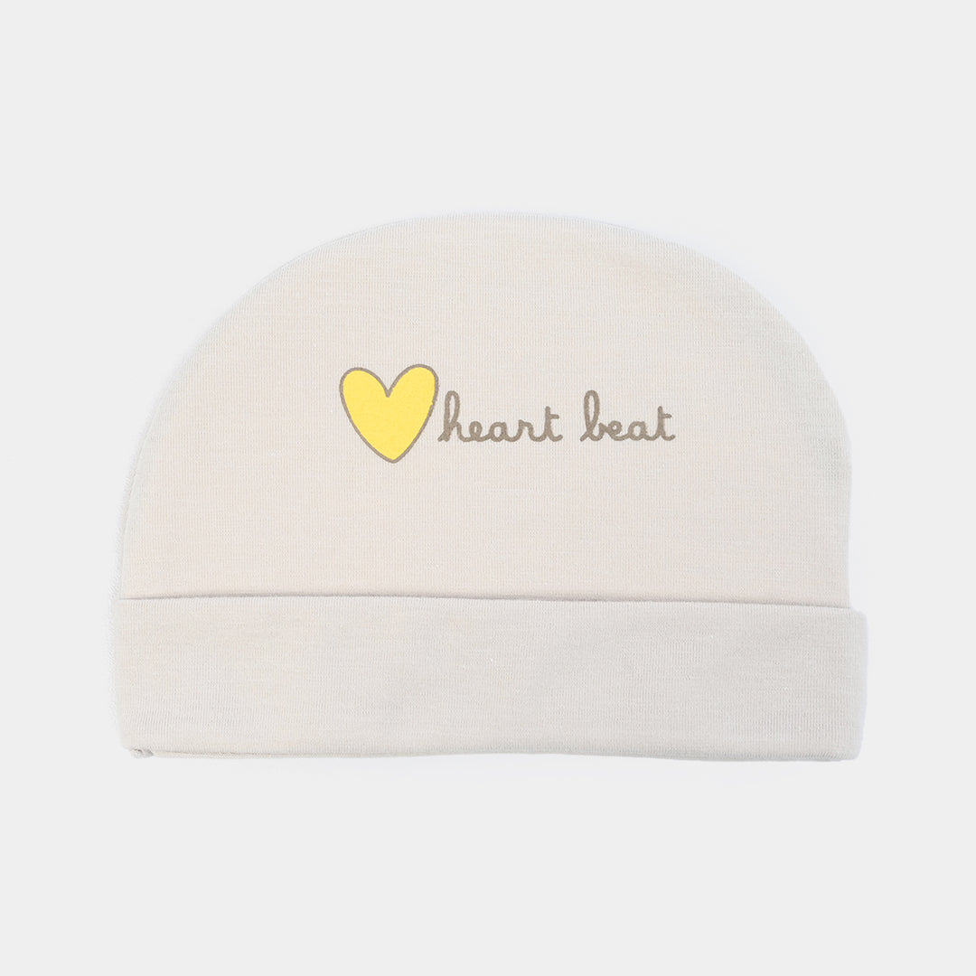Pack OF 3 Baby Cap/Hat Set