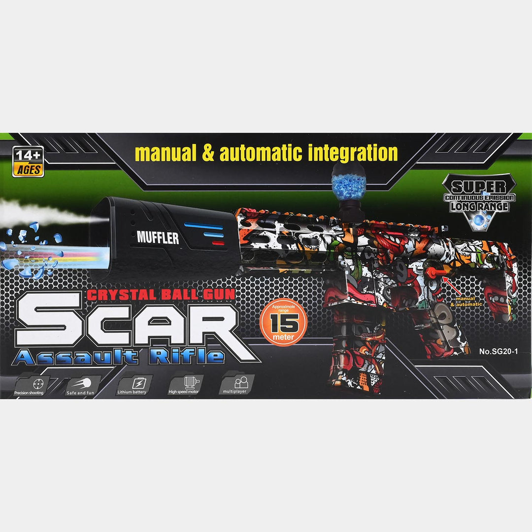 Electric Crystal Ball Launcher