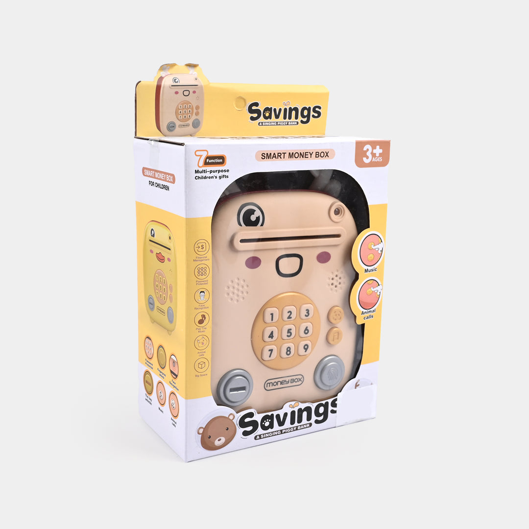 7-in-1 Smart Money Box & Electronic Piggy Bank for Kids