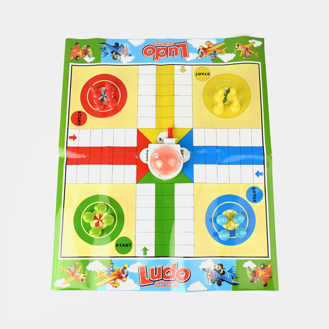 Educational Ludo Game With Light For Kids