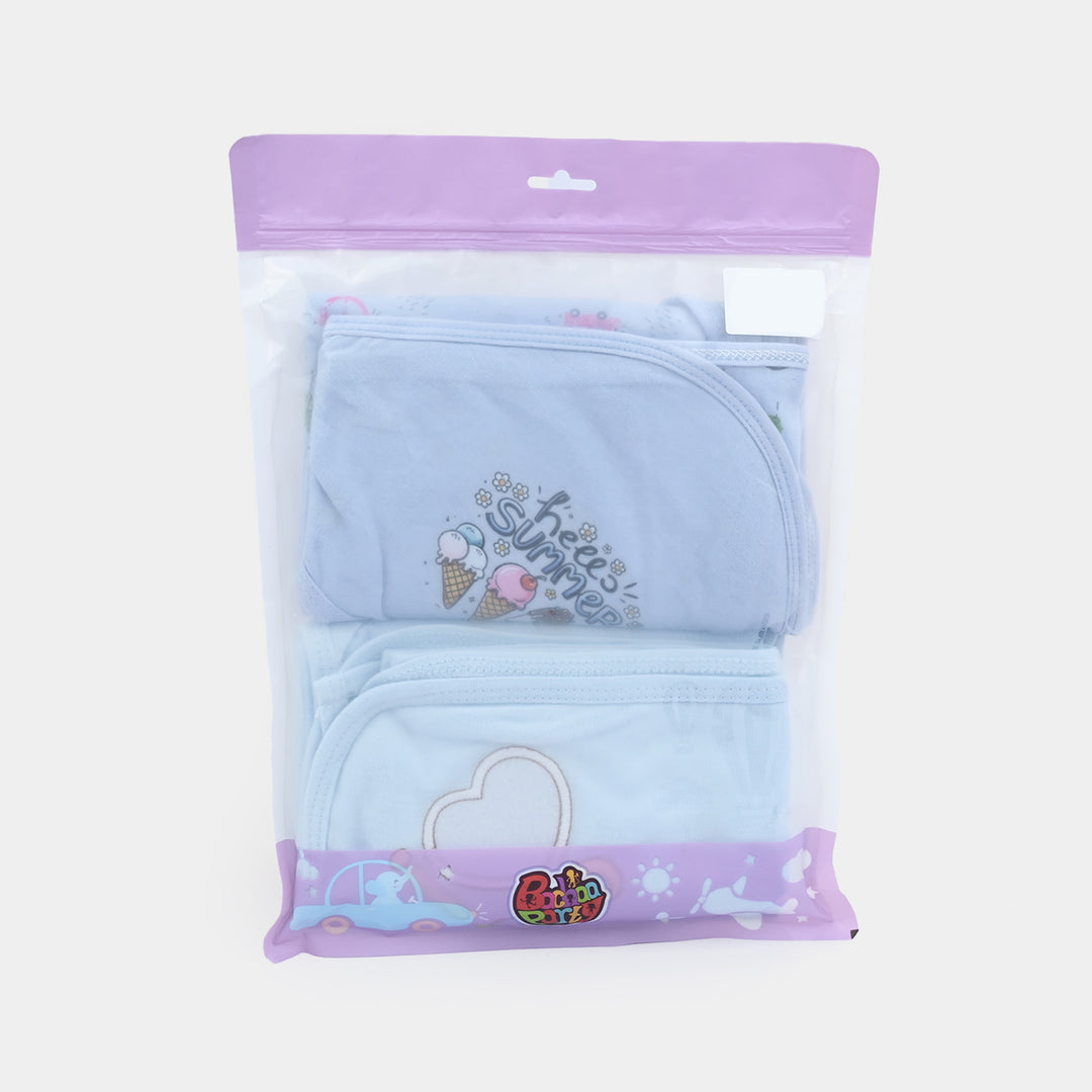 Baby Cotton Wrapping Sheets | 2PCs