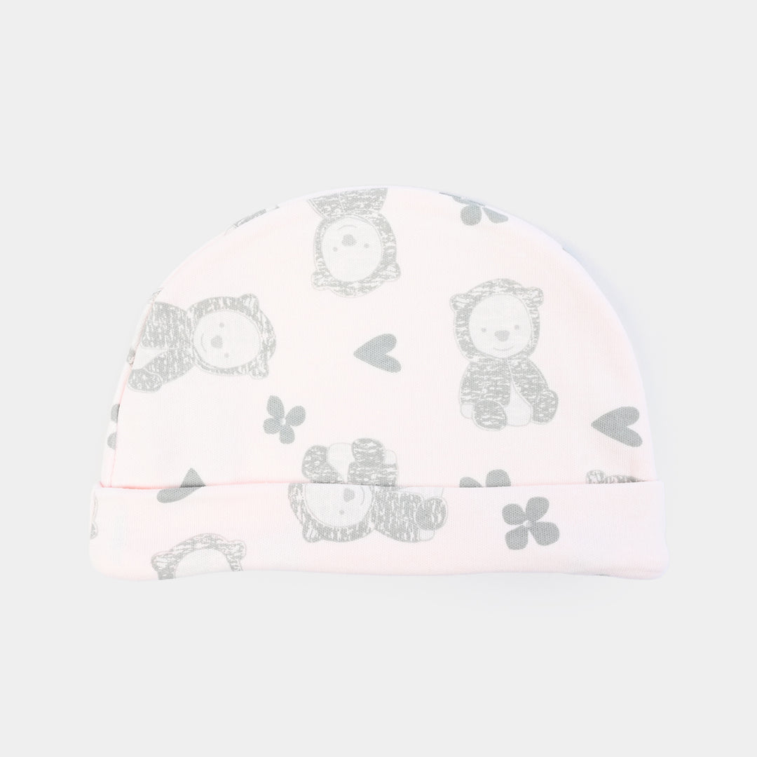 Pack OF 3 Baby Cap/Hat Set