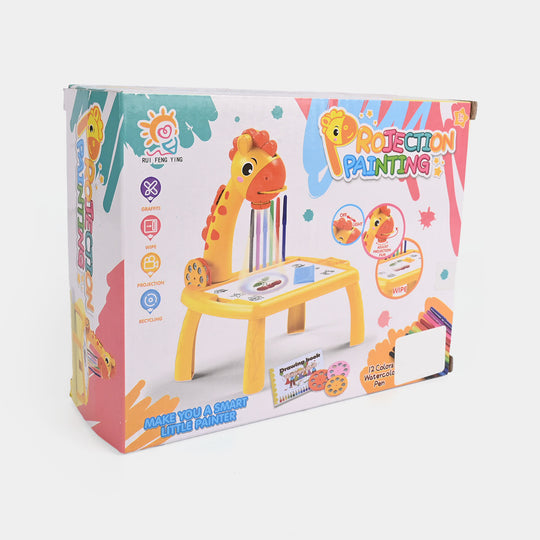 Kids Educational Projection Table Board