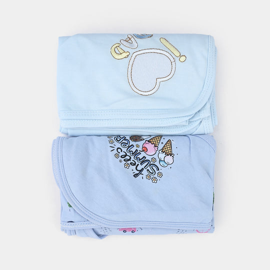 Baby Cotton Wrapping Sheets | 2PCs