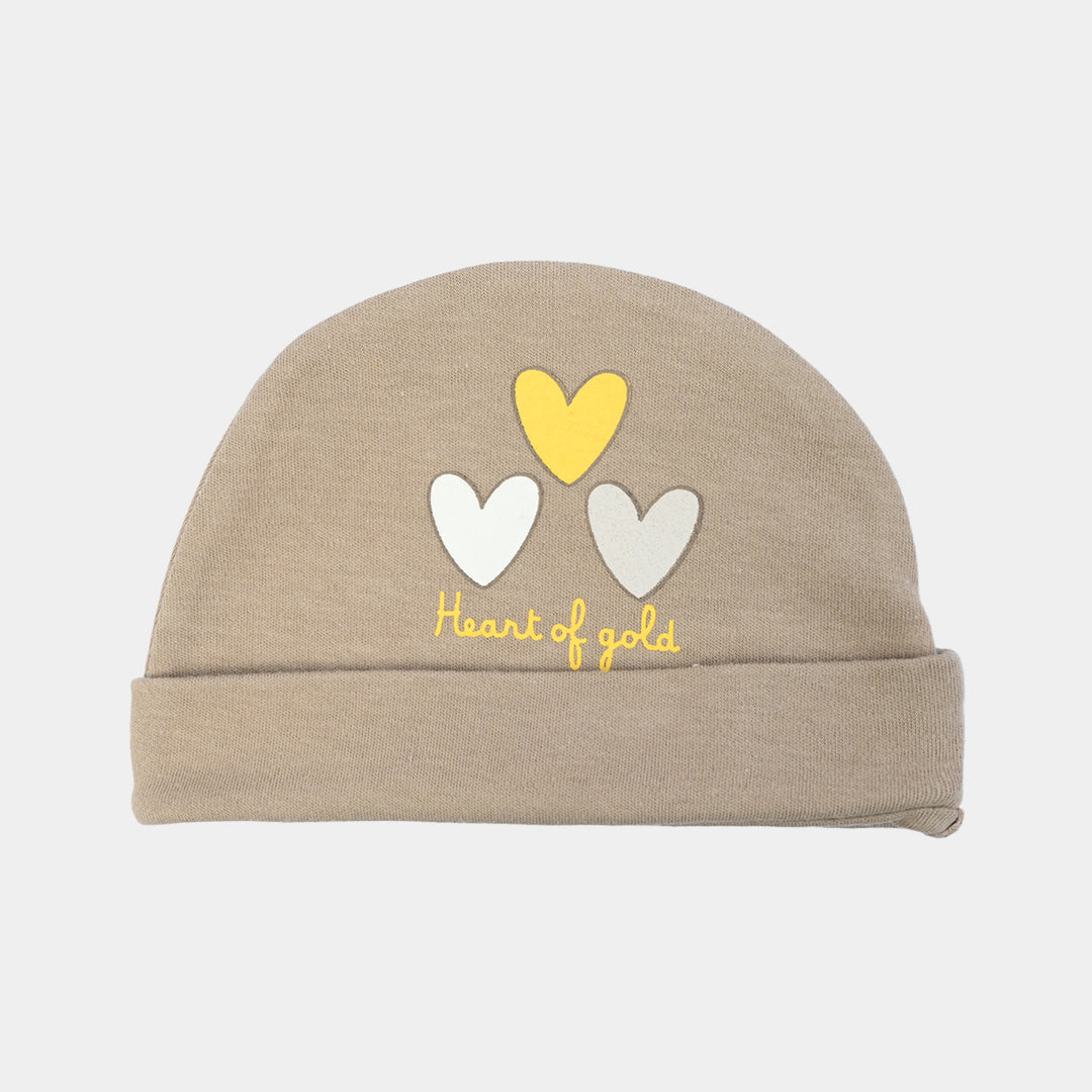 Pack OF 3 Baby Cap/Hat Set