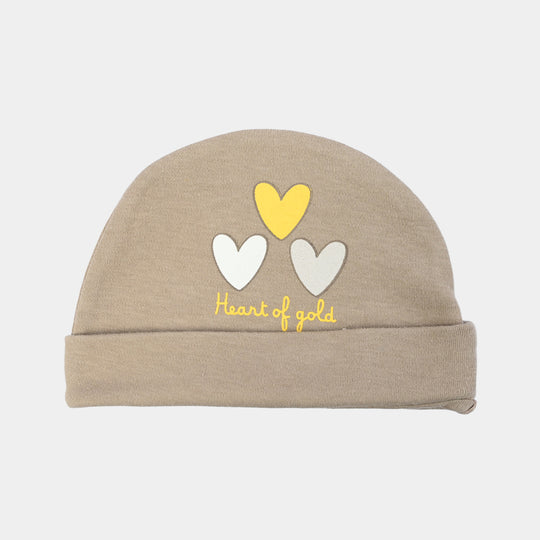 Pack OF 3 Baby Cap/Hat Set