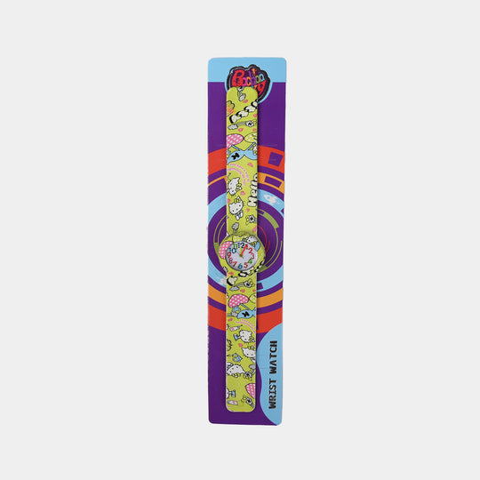 Cute Slap Wrist Watch For Kids