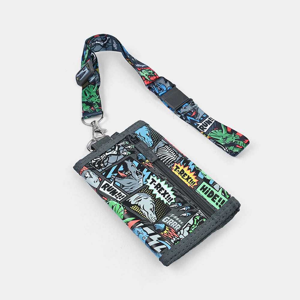 Stylish Printed Wallet For Kids