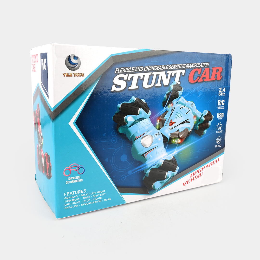Remote Control Stunt Car with Light & Music