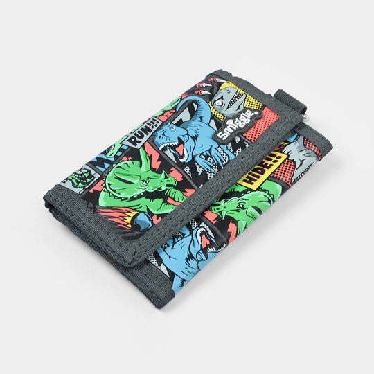 Stylish Printed Wallet For Kids