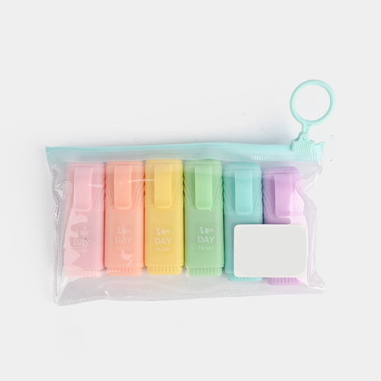Fancy Highlighter 6 Pc's