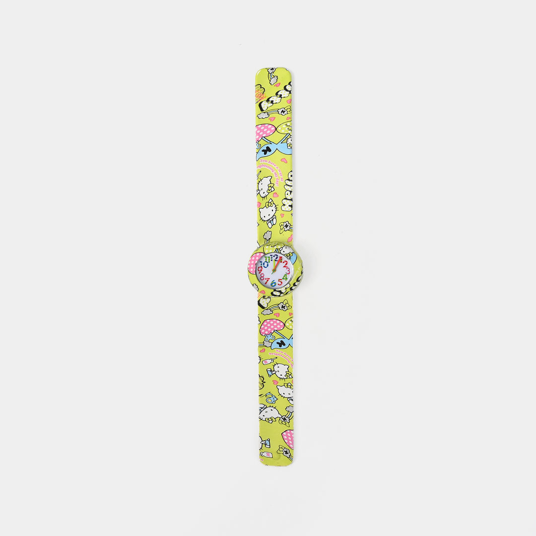 Cute Slap Wrist Watch For Kids