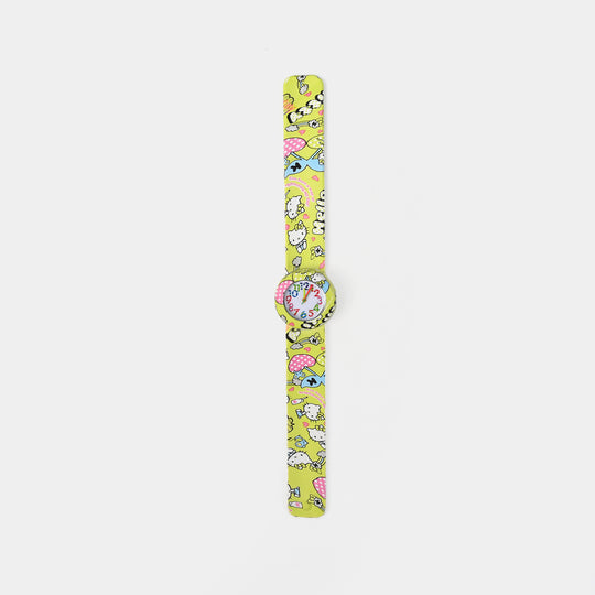 Cute Slap Wrist Watch For Kids