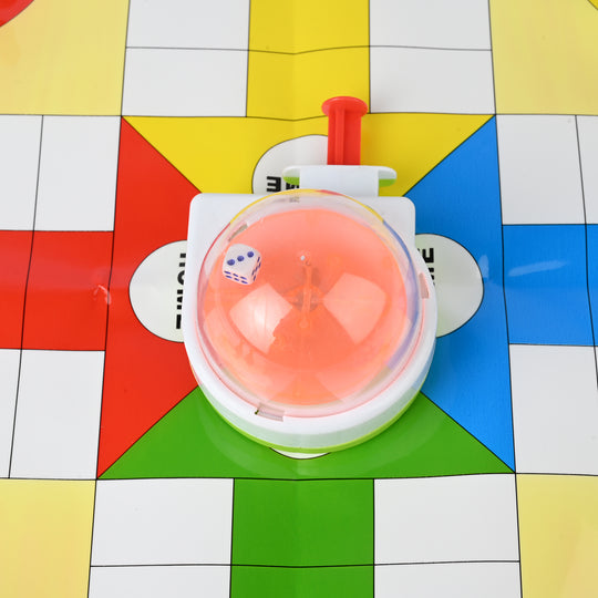 Educational Ludo Game With Light For Kids