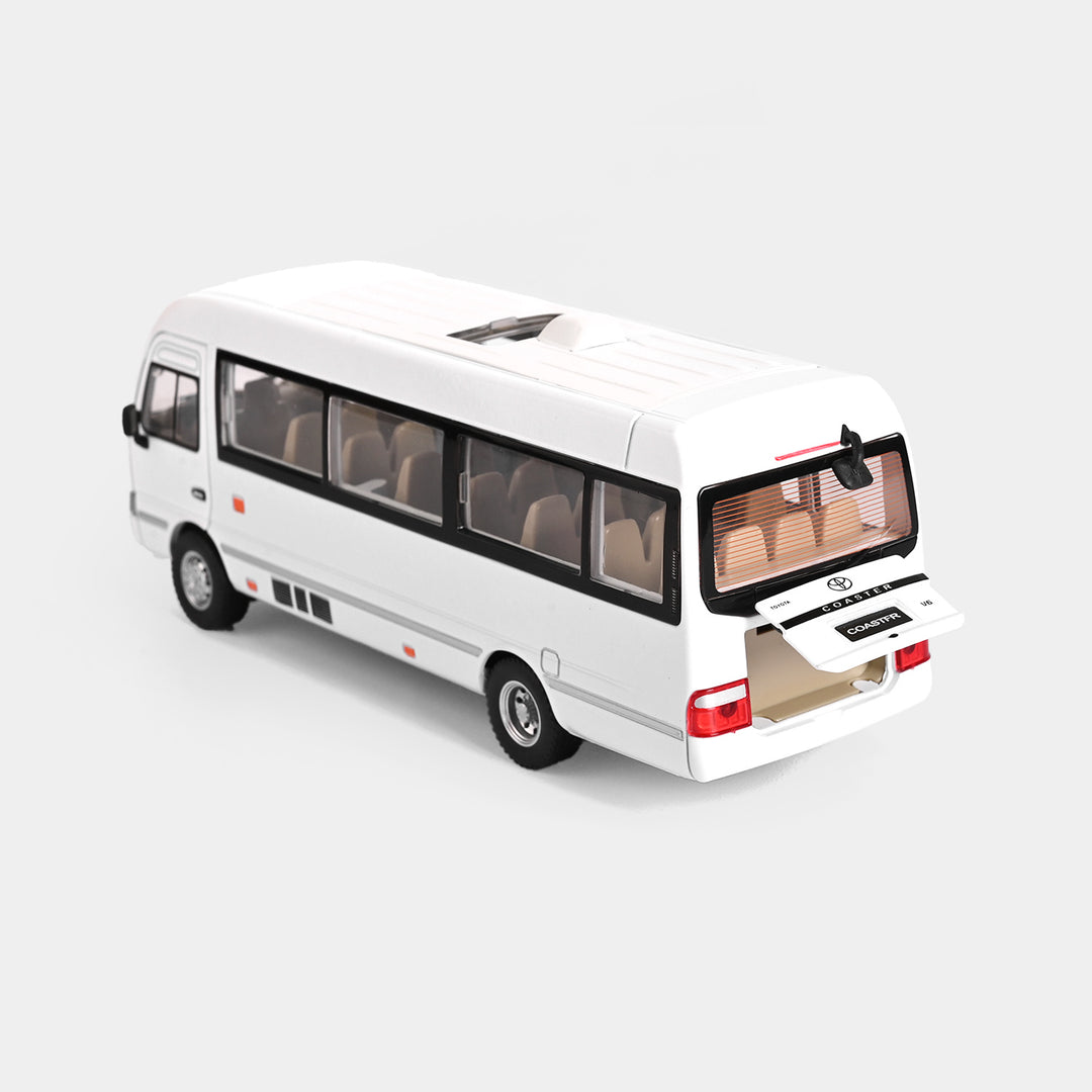 1:24 Die-Cast Coaster Minibus Model